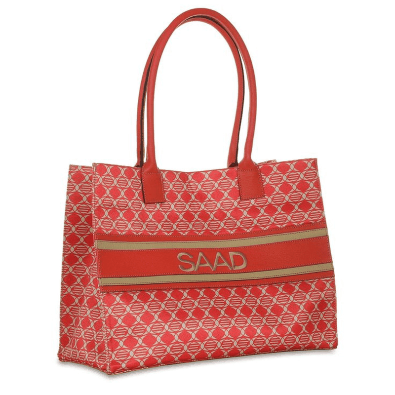 BOLSA SAAD SHOPPING SAADISSIMA HIBISCO 231-BL2201A