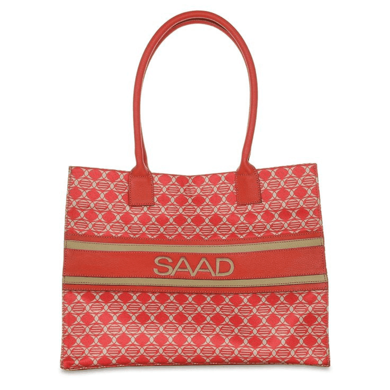 BOLSA SAAD SHOPPING SAADISSIMA HIBISCO 231-BL2201A