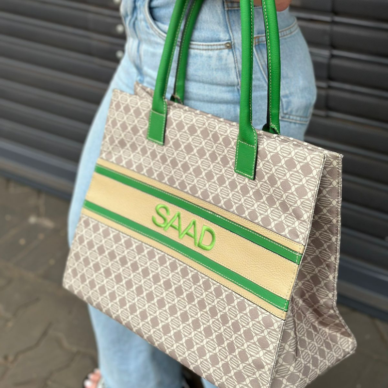 BOLSA SAAD SHOPPING SAADISSIMA 