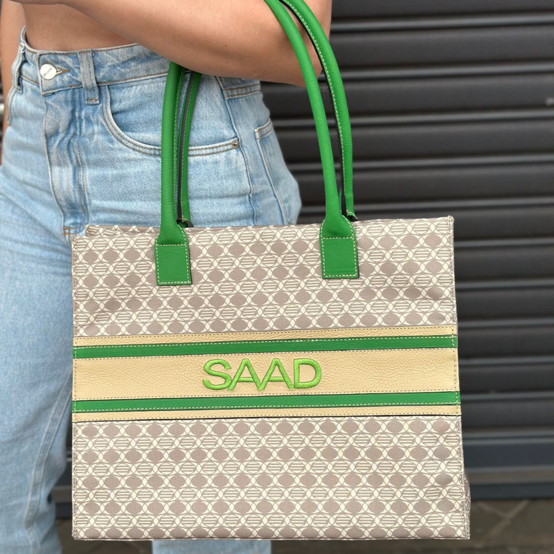 BOLSA SAAD SHOPPING SAADISSIMA 