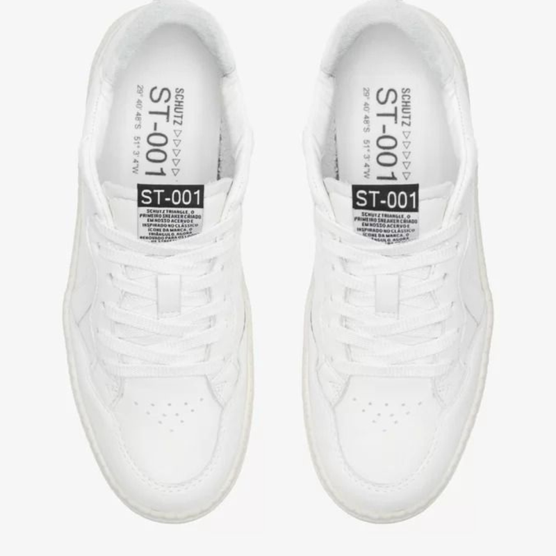 TENIS SCHUTZ ST 001 BRANCO S2185300010003