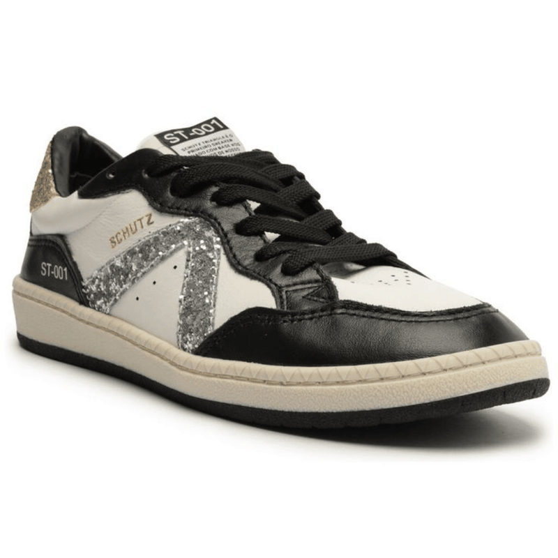 TENIS SCHUTZ ST 001 BRILHO SOLADO BLACK S2185300010002