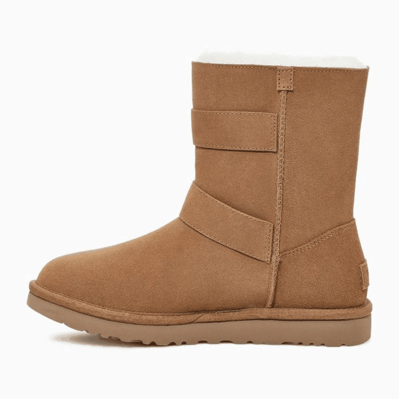 BOTA UGG BAILEY GRAPHIC LOGO CARAMELO 1137074-CHE