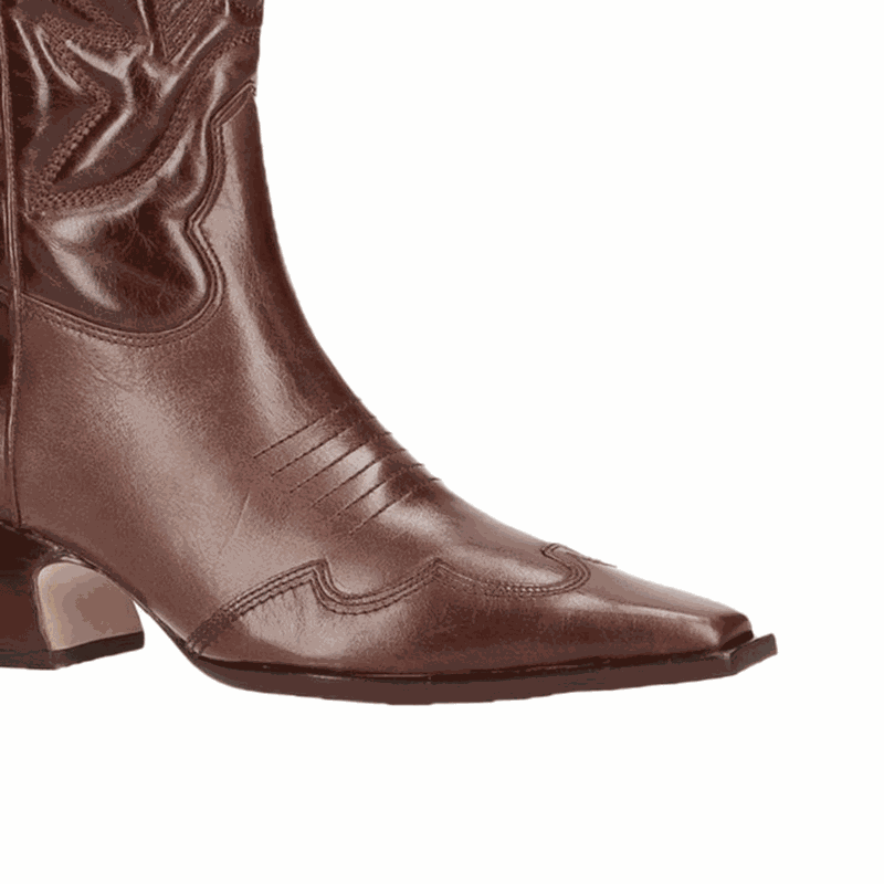 BOTA LUIZA BARCELOS WESTERN COFFEE 135900082