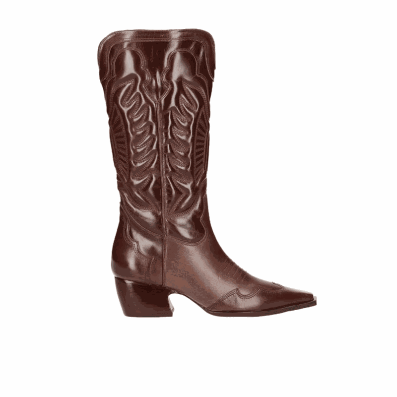 BOTA LUIZA BARCELOS WESTERN COFFEE 135900082