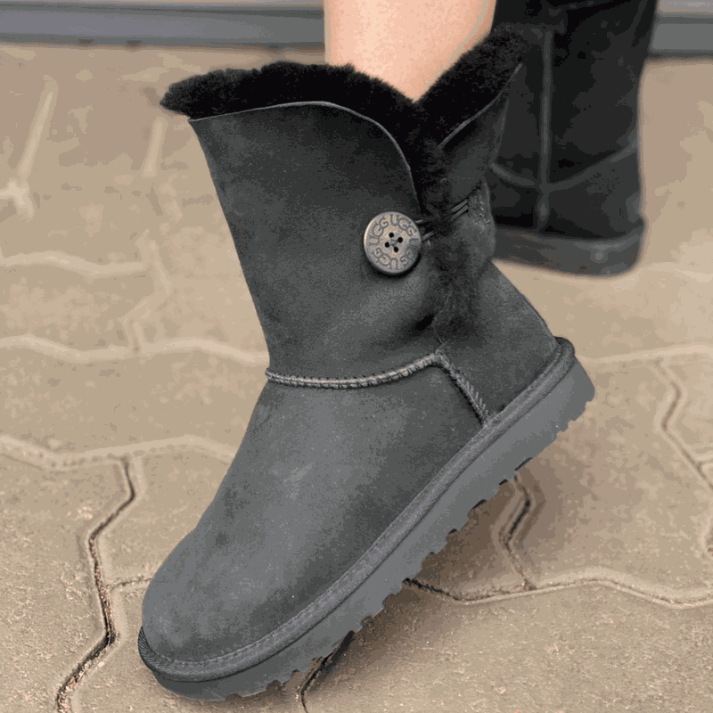 BOTA UGG BAIILEY  BUTTON 1016226-BLK