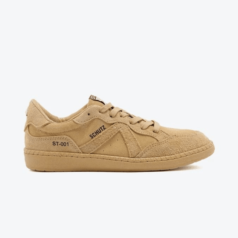 TENIS SCHUTZ ST 001 NOBUCK CAMEL S2185300010049