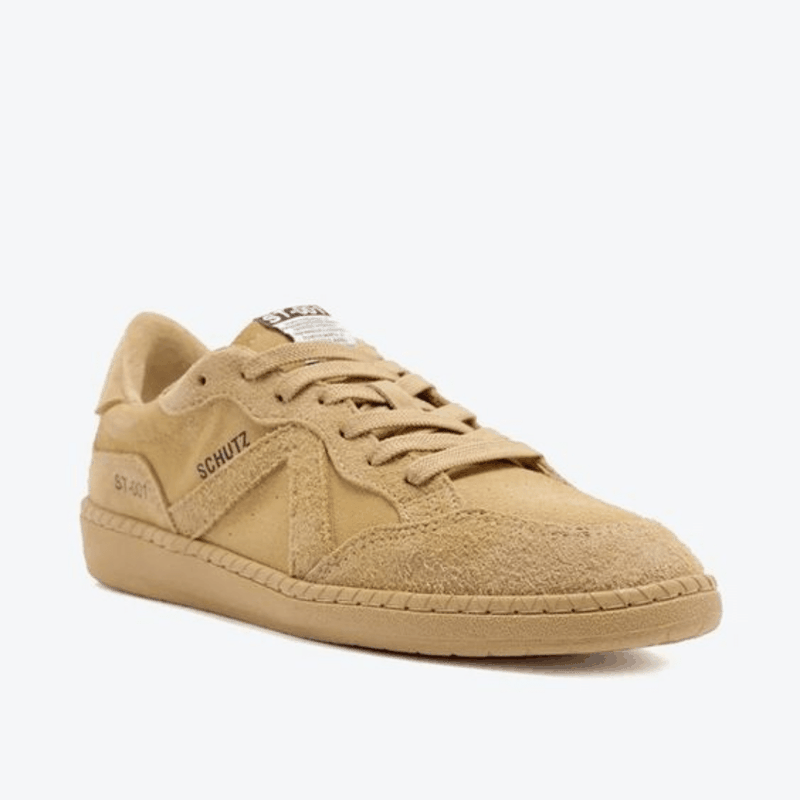 TENIS SCHUTZ ST 001 NOBUCK CAMEL S2185300010049