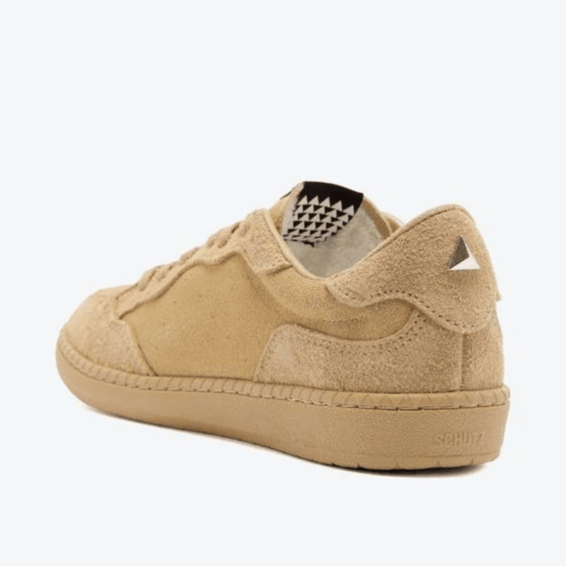 TENIS SCHUTZ ST 001 NOBUCK CAMEL S2185300010049