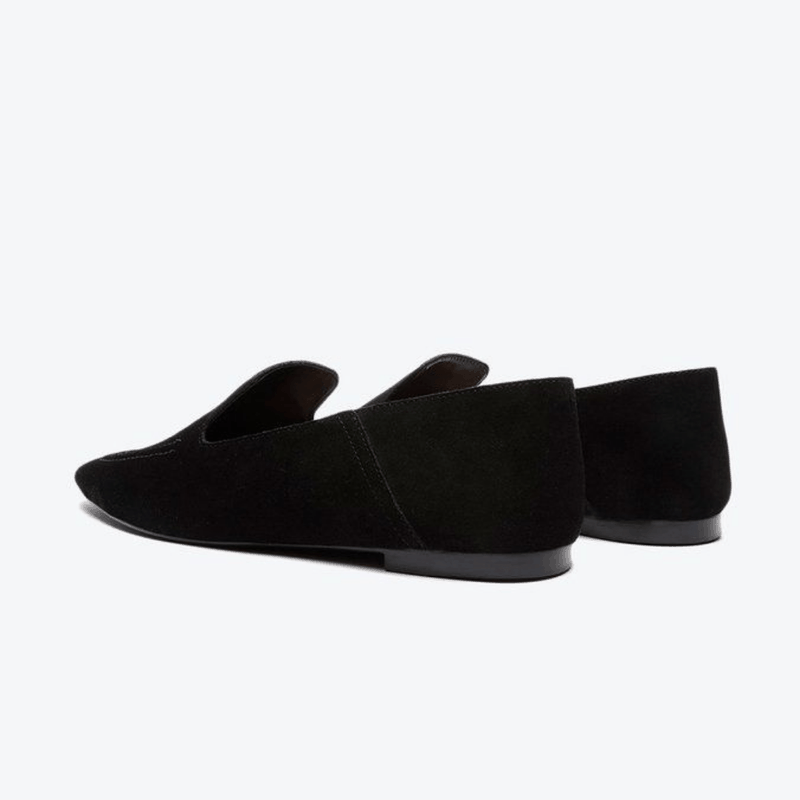 LOAFER SCHUTZ SALTO BAIXO NOBUCK PRETO S2071000230005