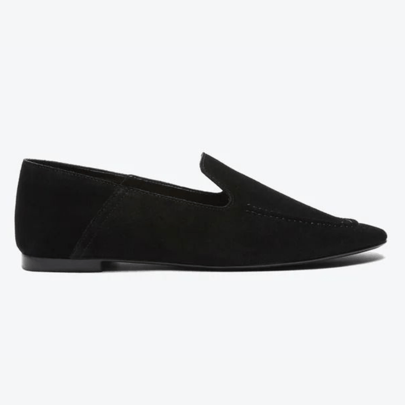 LOAFER SCHUTZ SALTO BAIXO NOBUCK PRETO S2071000230005