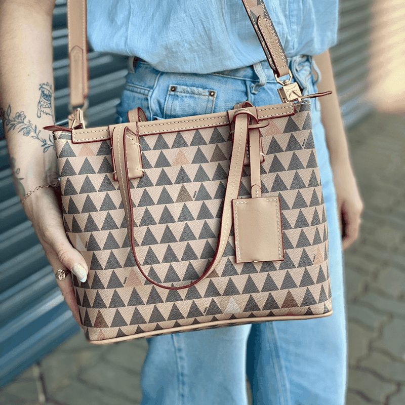 BOLSA SCHUTZ MINI NINA TRIANGLE 