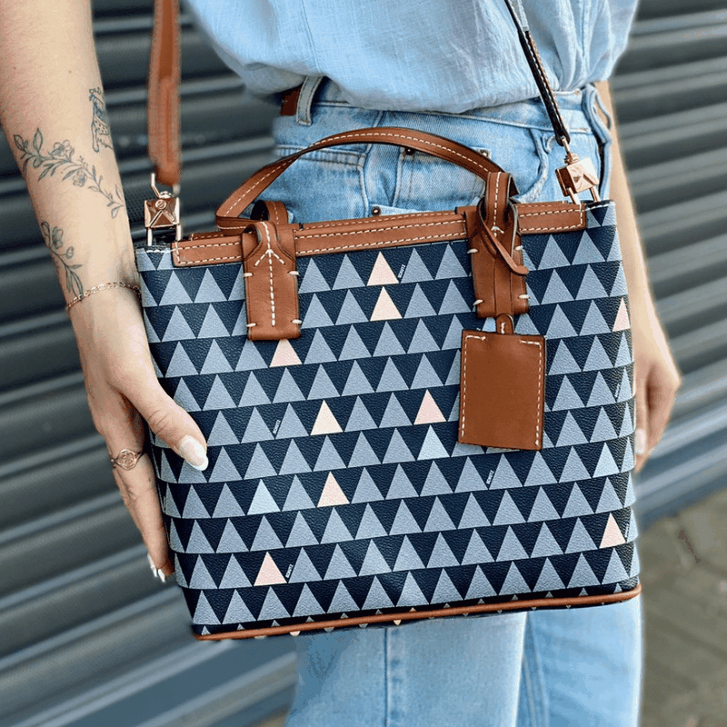 BOLSA SCHUTZ MINI NINA TRIANGLE 