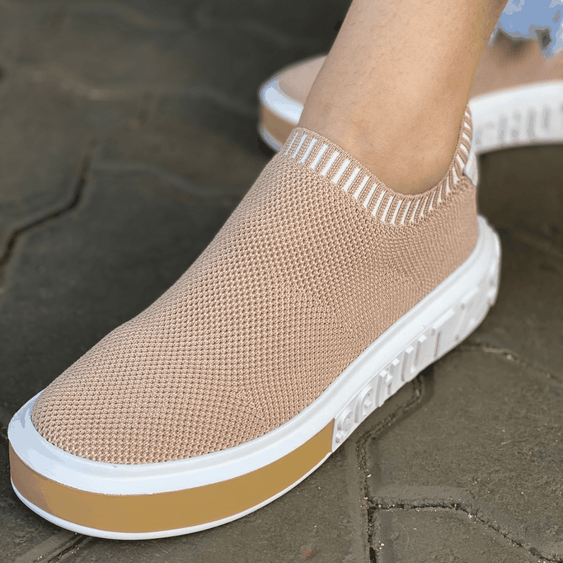 TENIS SCHUTZ BOLD KNIT NUDE S2092000010030