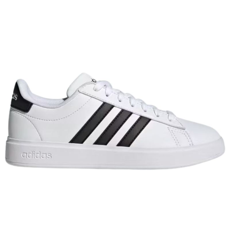 TENIS ADIDAS GRAND COURT BRANCO / PRETO 