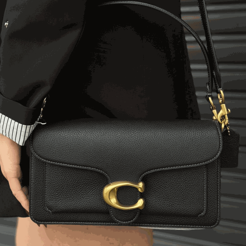 BOLSA COACH TABBY SHOULDER PRETO CH857B4/BK