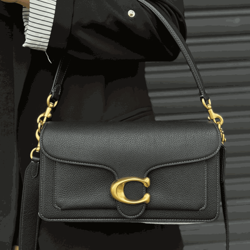 BOLSA COACH TABBY SHOULDER PRETO CH857B4/BK