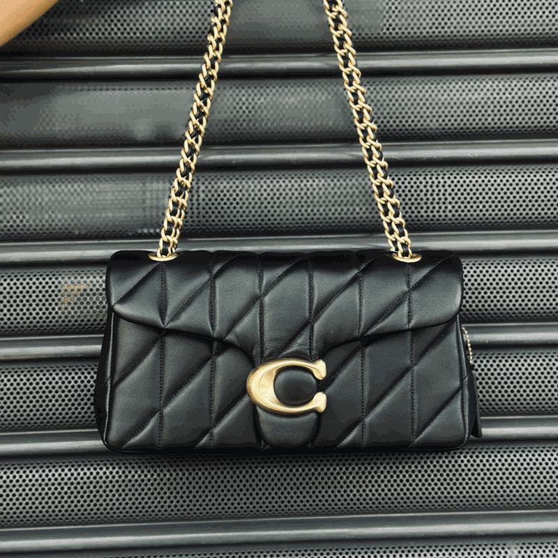 BOLSA COACH TABBY SHOULDER  26 PRETO - CP150B4/BK