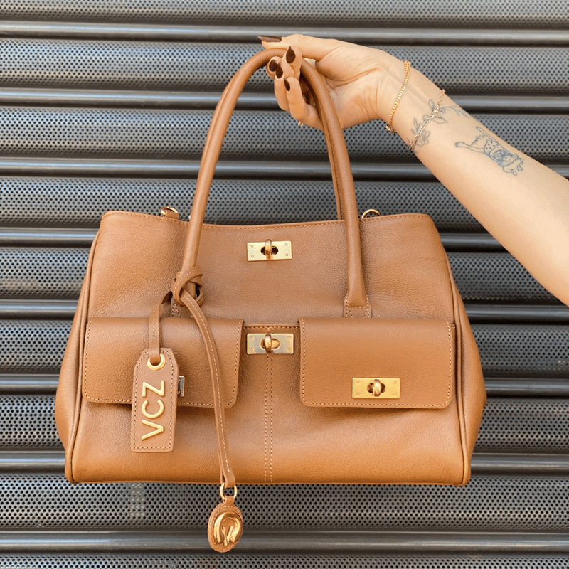 BOLSA VICENZA MEDIA BETHANY TOTE BOLSOS CHARMS CAR