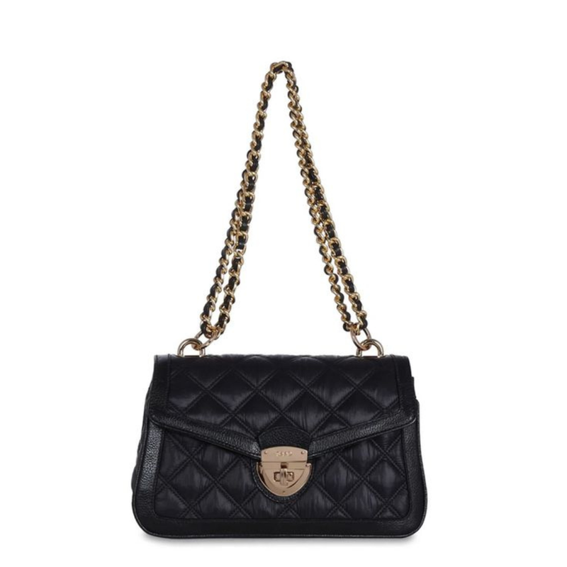 BOLSA SAAD CROSSBODY NYLON PRETO                        