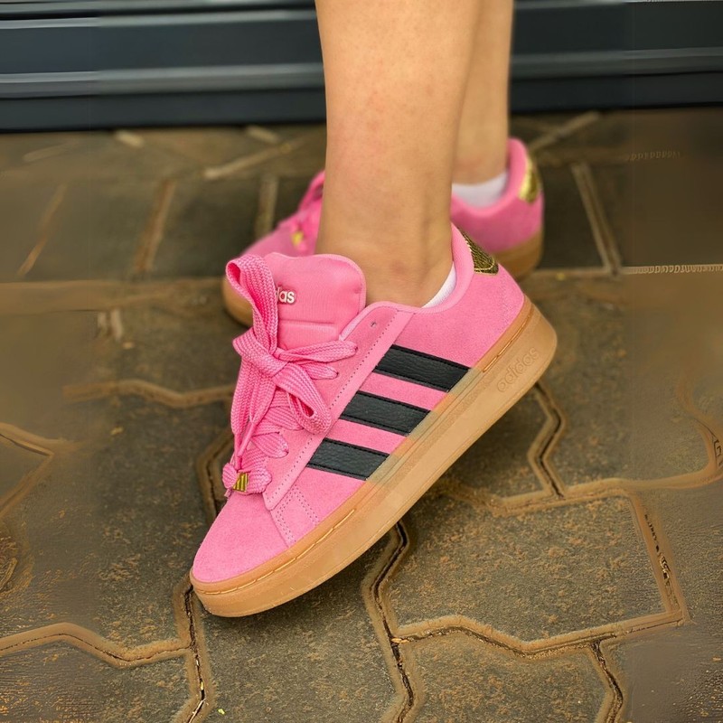 TENIS ADIDAS GRAND COURT ALPHA 00S PINK