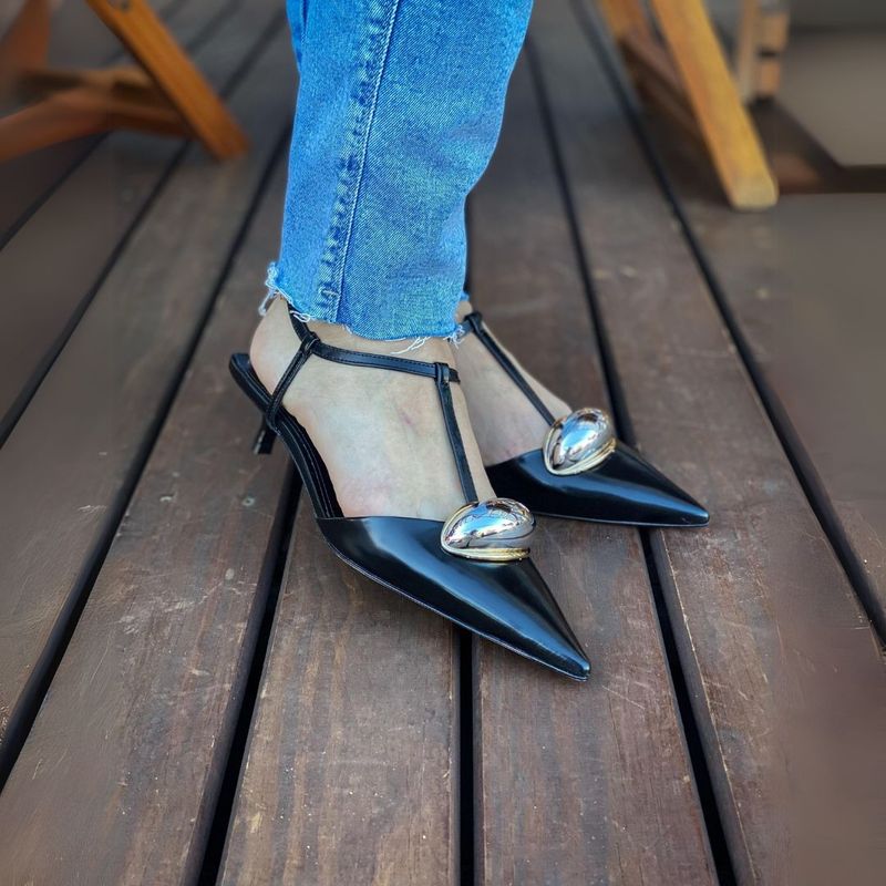 SCARPIN VICENZA SLINGBACK BECCA PRETO