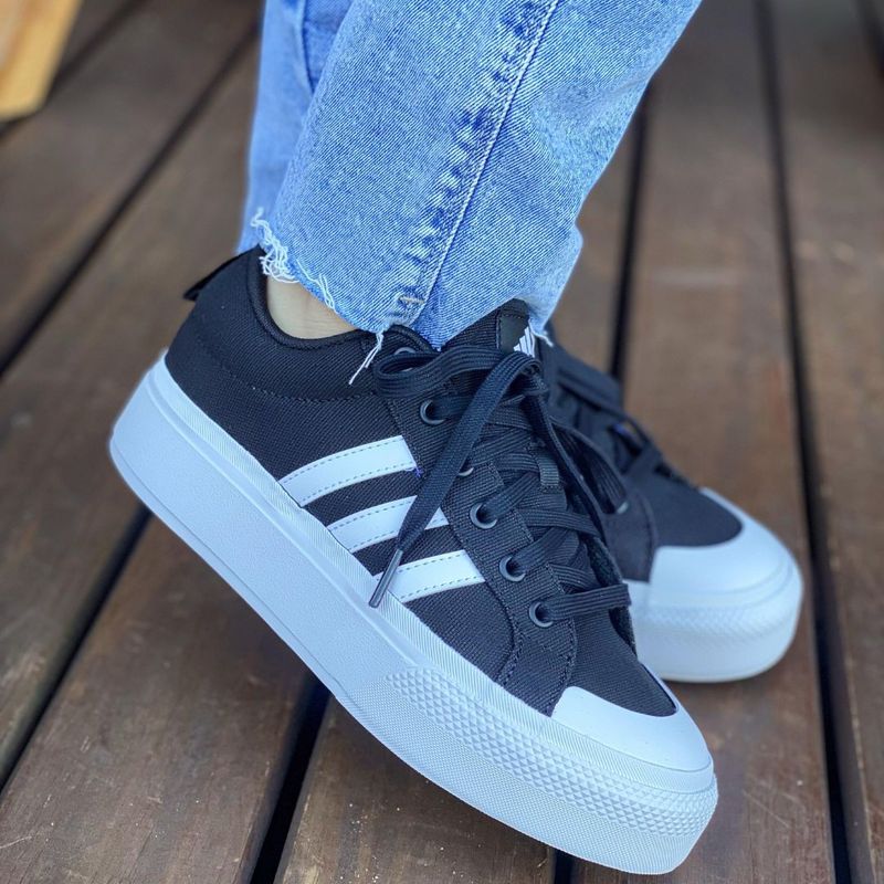 Tenis Adidas Bravada 2.0 Plataform