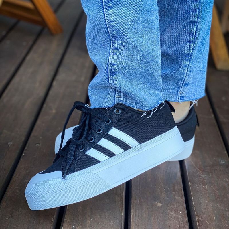 Tenis Adidas Bravada 2.0 Plataform