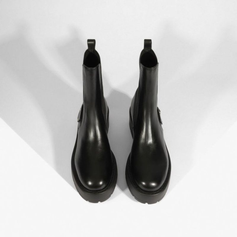 BOTA SCHUTZ TRATORADA PRETO