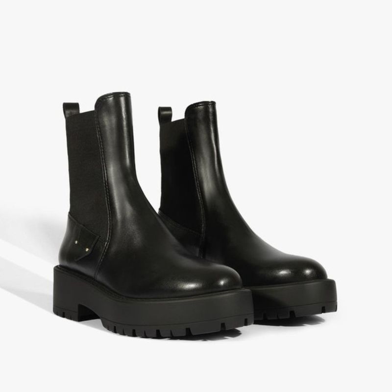 BOTA SCHUTZ TRATORADA PRETO