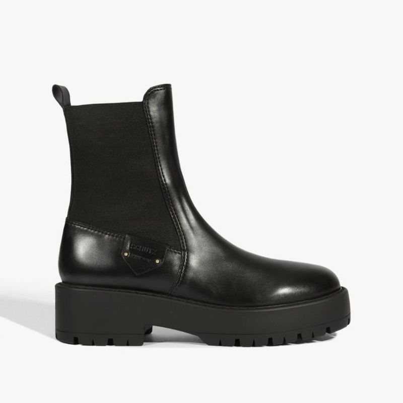 BOTA SCHUTZ TRATORADA PRETO