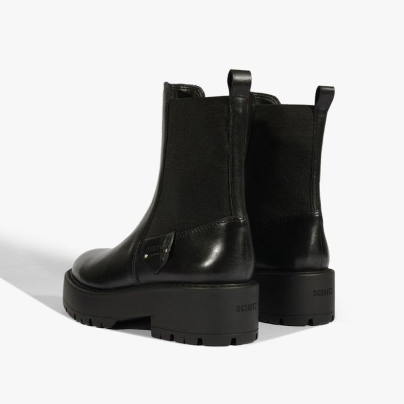 BOTA SCHUTZ TRATORADA PRETO