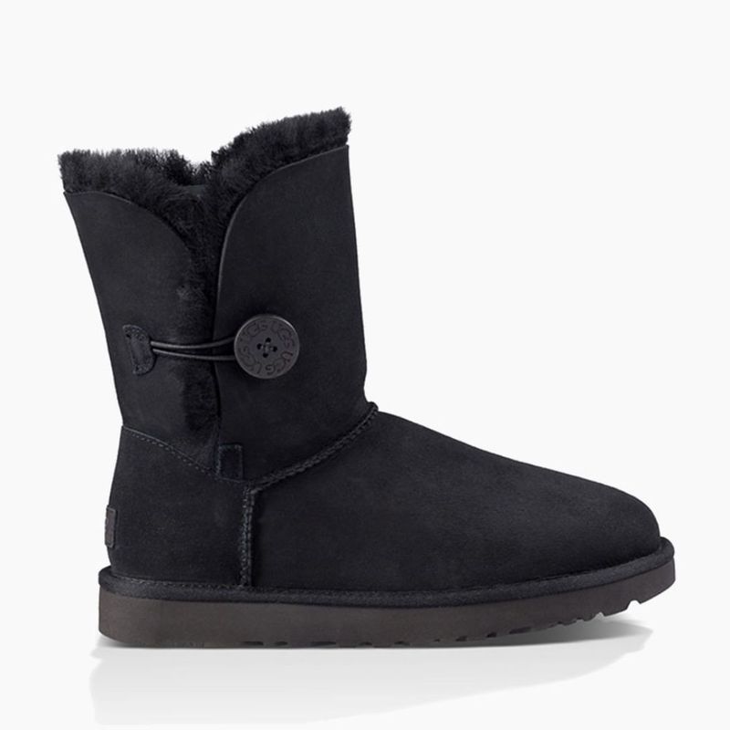 BOTA UGG BAILEY BUTTON II PRETO