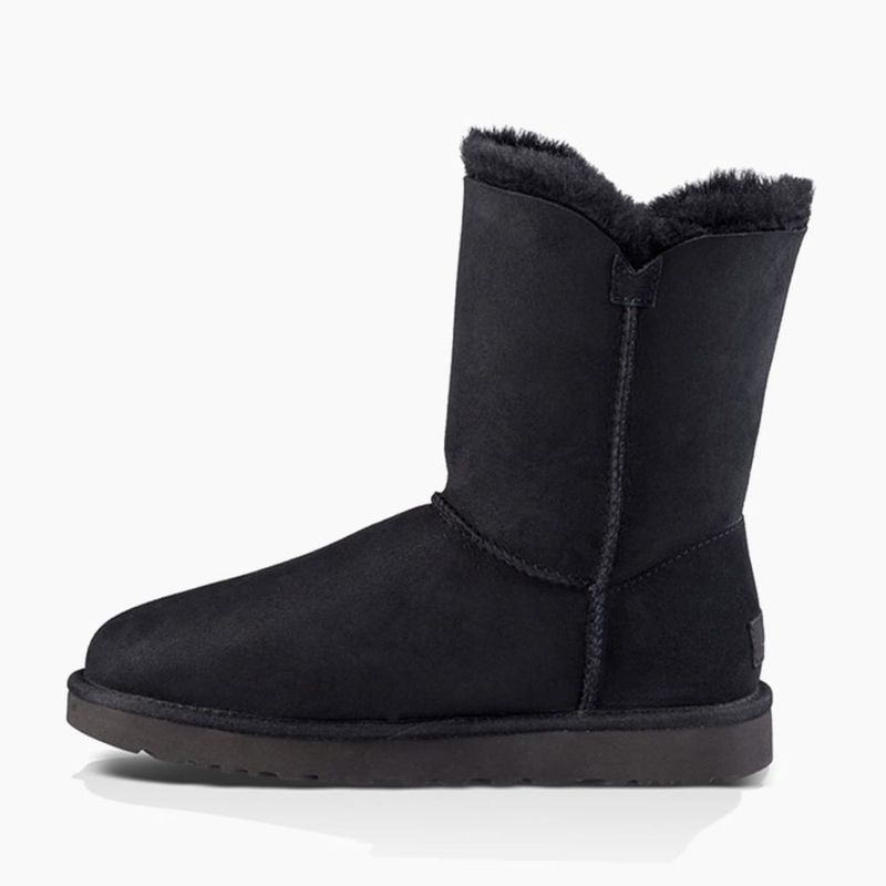 BOTA UGG BAILEY BUTTON II PRETO