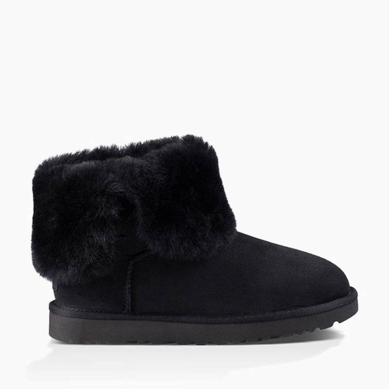 BOTA UGG BAILEY BUTTON II PRETO