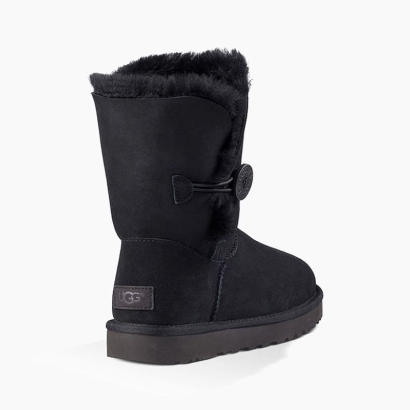 BOTA UGG BAILEY BUTTON II PRETO