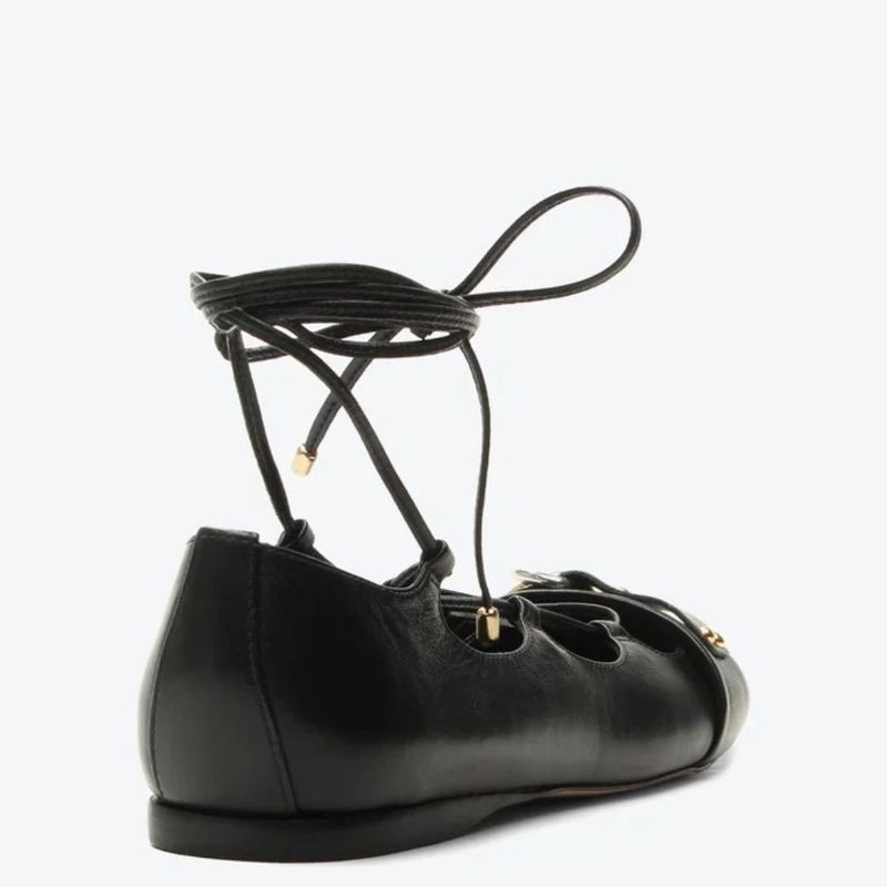SAPATILHA VICENZA PAULINE PRETO