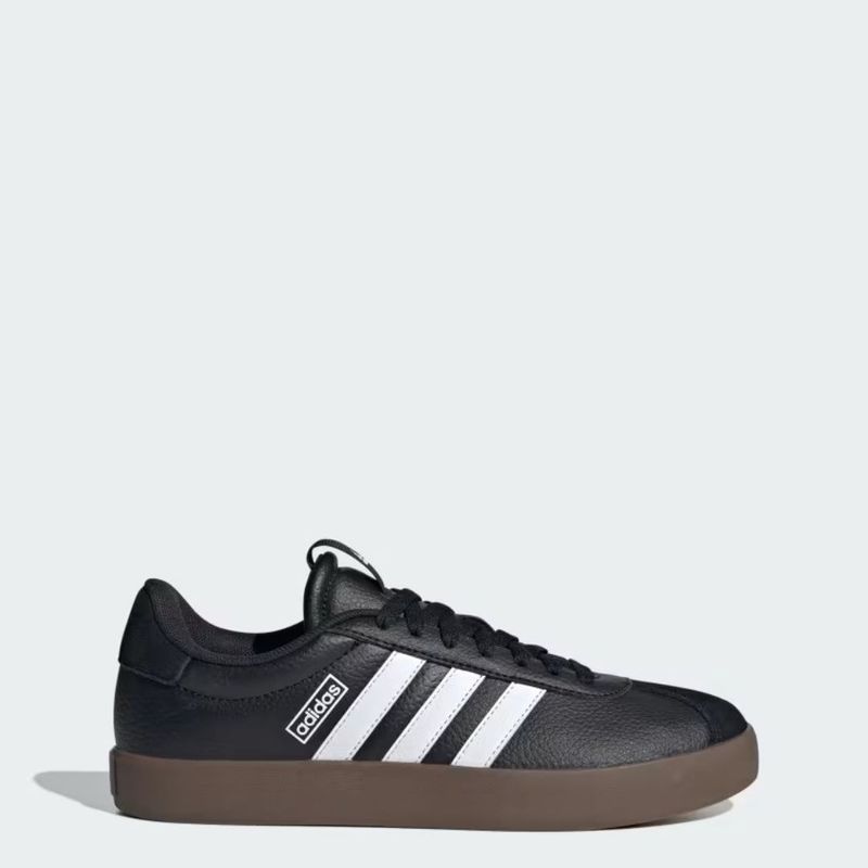 TENIS ADIDAS VL COURT 3.0 LOW SKATEBOARDING PRETO