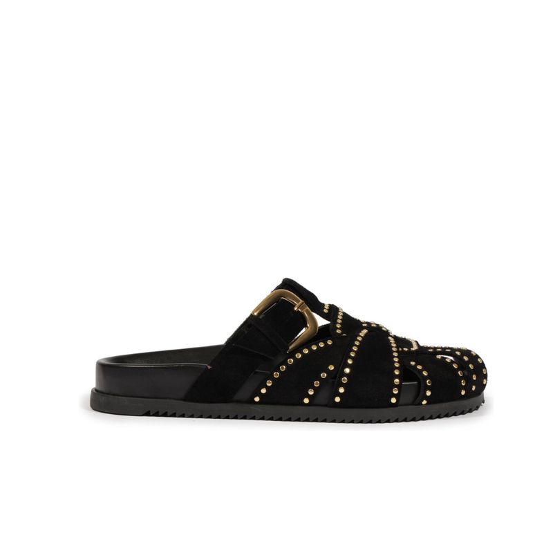 CLOG SCHUTZ NOBUCK TACHAS PRETO
