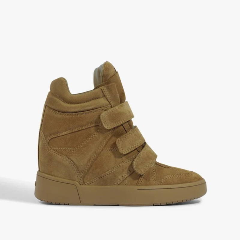 Tenis Schutz Sneaker 95 Cano Alto Camurça