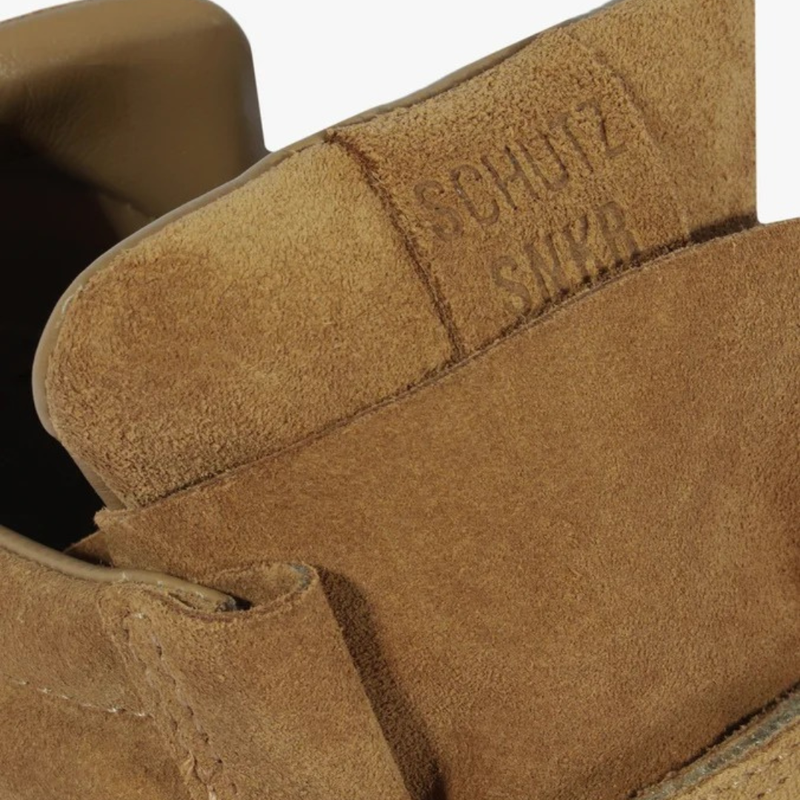 Tenis Schutz Sneaker 95 Cano Alto Camurça
