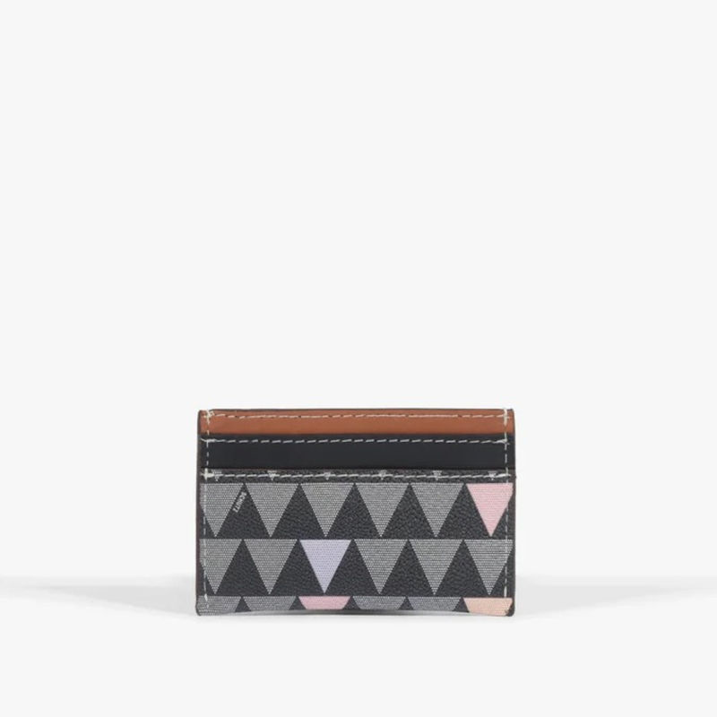 PORTA CARTAO SCHTUZ TRIANGLE PEQUENO PRETO