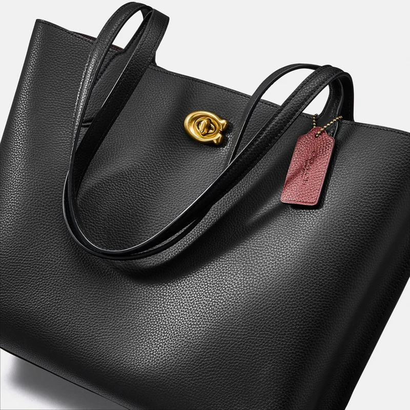 BOLSA COACH WILLOW TOTE PRETO