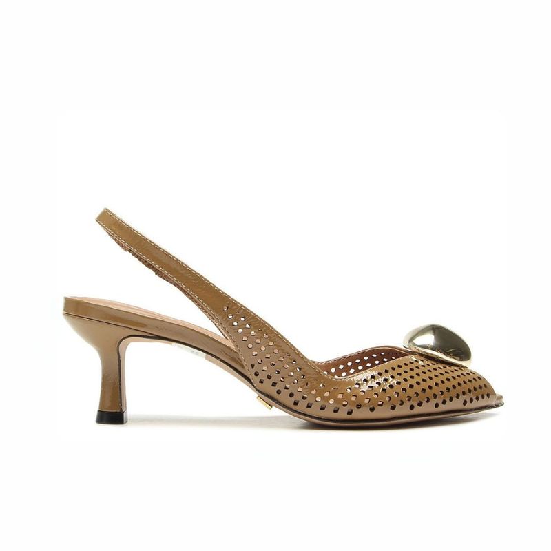 SLINGBACK VICENZA CARTAGENA CARAMELO