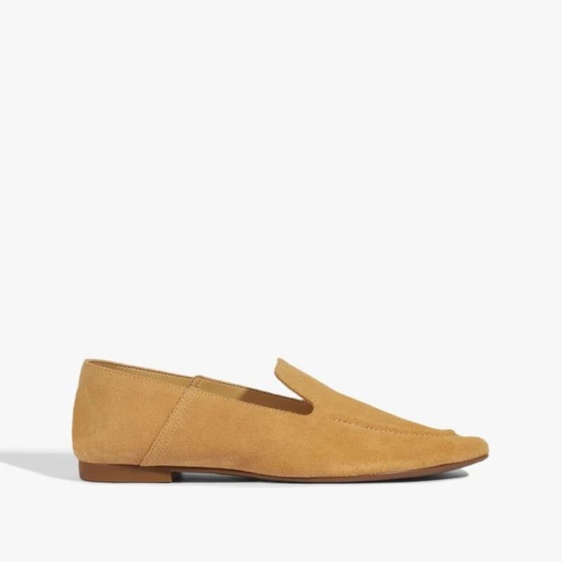 MOCASSIM SCHUTZ ADINA CAMURÇA BEGE
