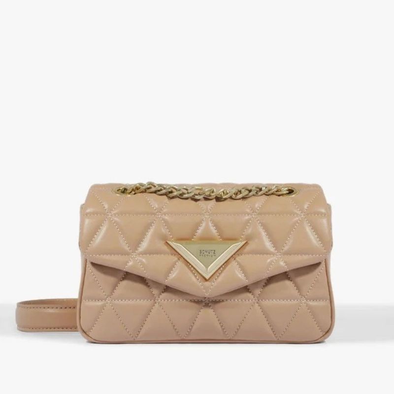 Bolsa Schutz Tiracolo 944 média em couro