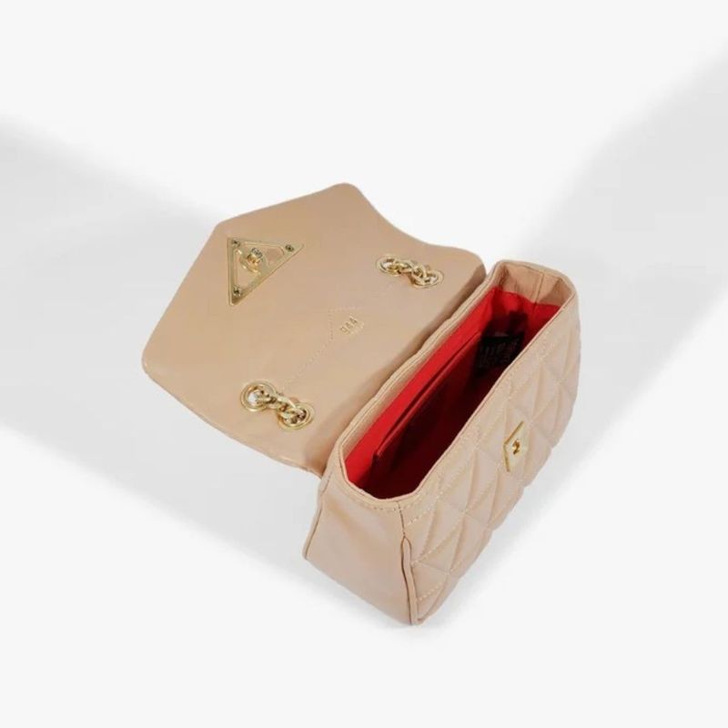 Bolsa Schutz Tiracolo 944 média em couro