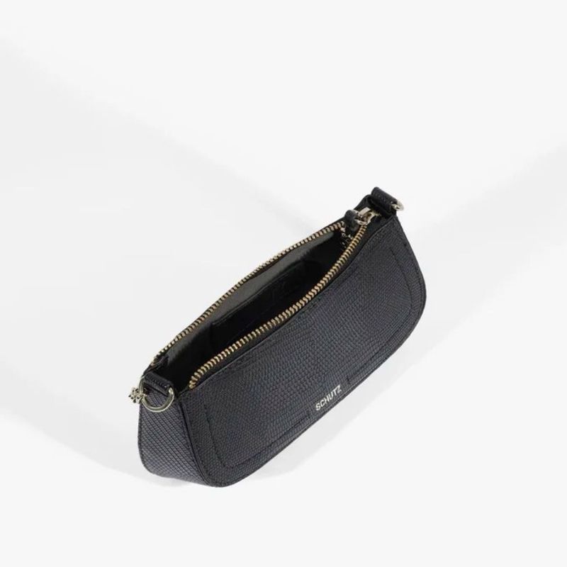 Bolsa Schutz Tiracolo Pequena Preto