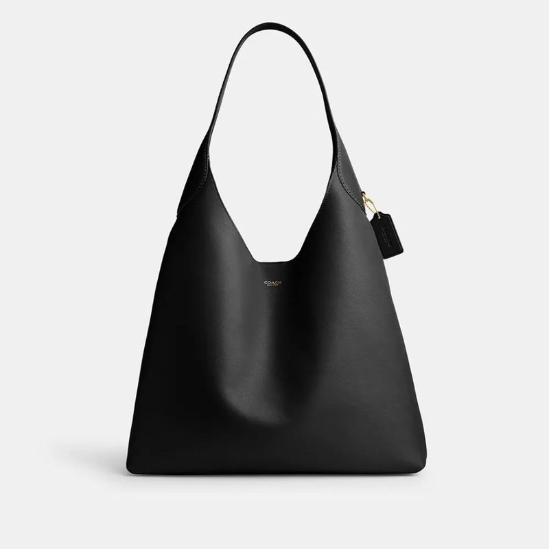 BOLSA COACH HOBO BROOKLYN SHOULDER 39 PRETO