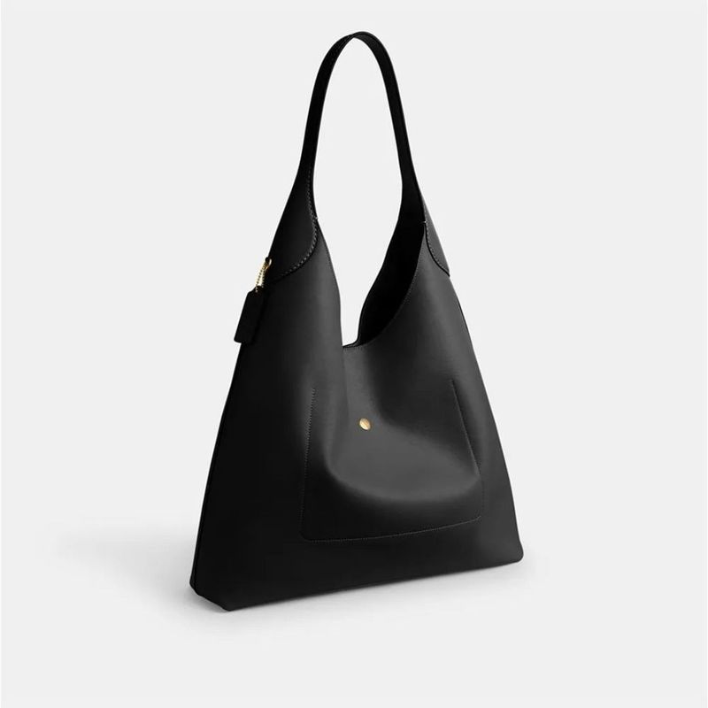 BOLSA COACH HOBO BROOKLYN SHOULDER 39 PRETO